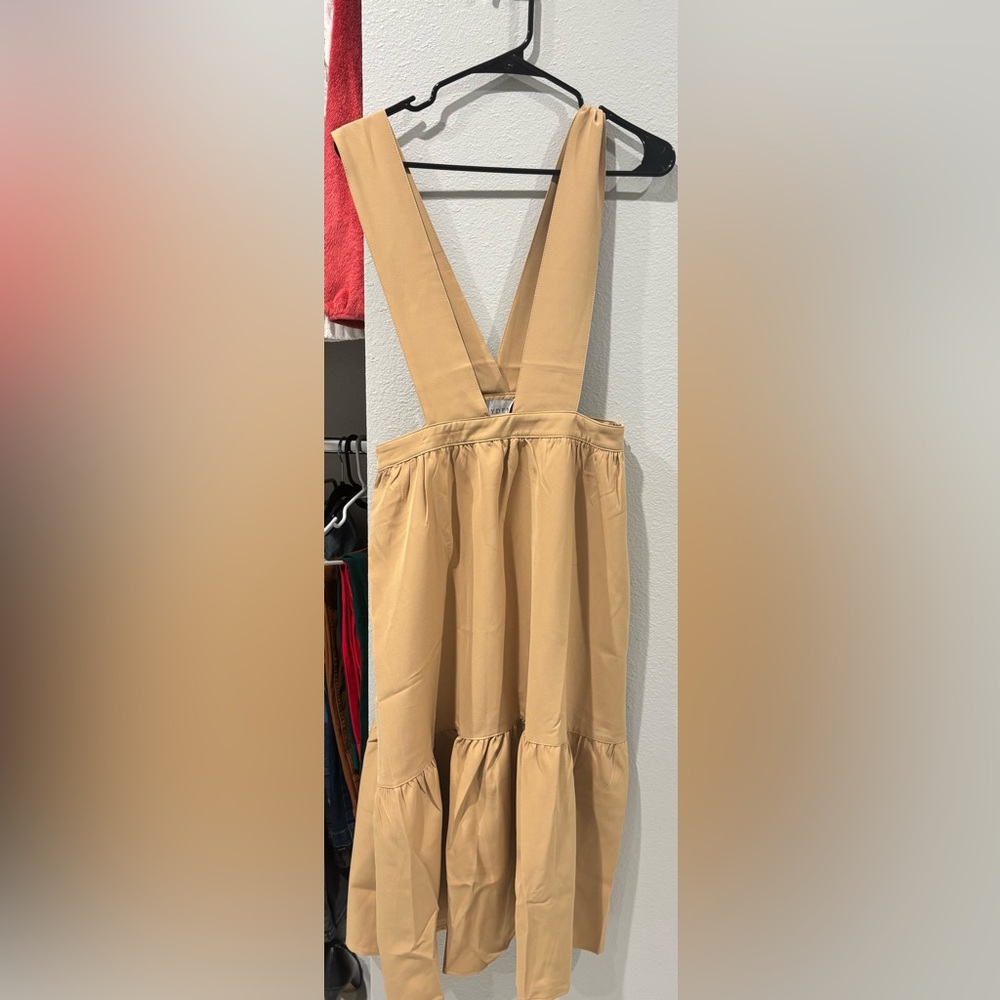 Hayden Los Angeles Tan  Dress